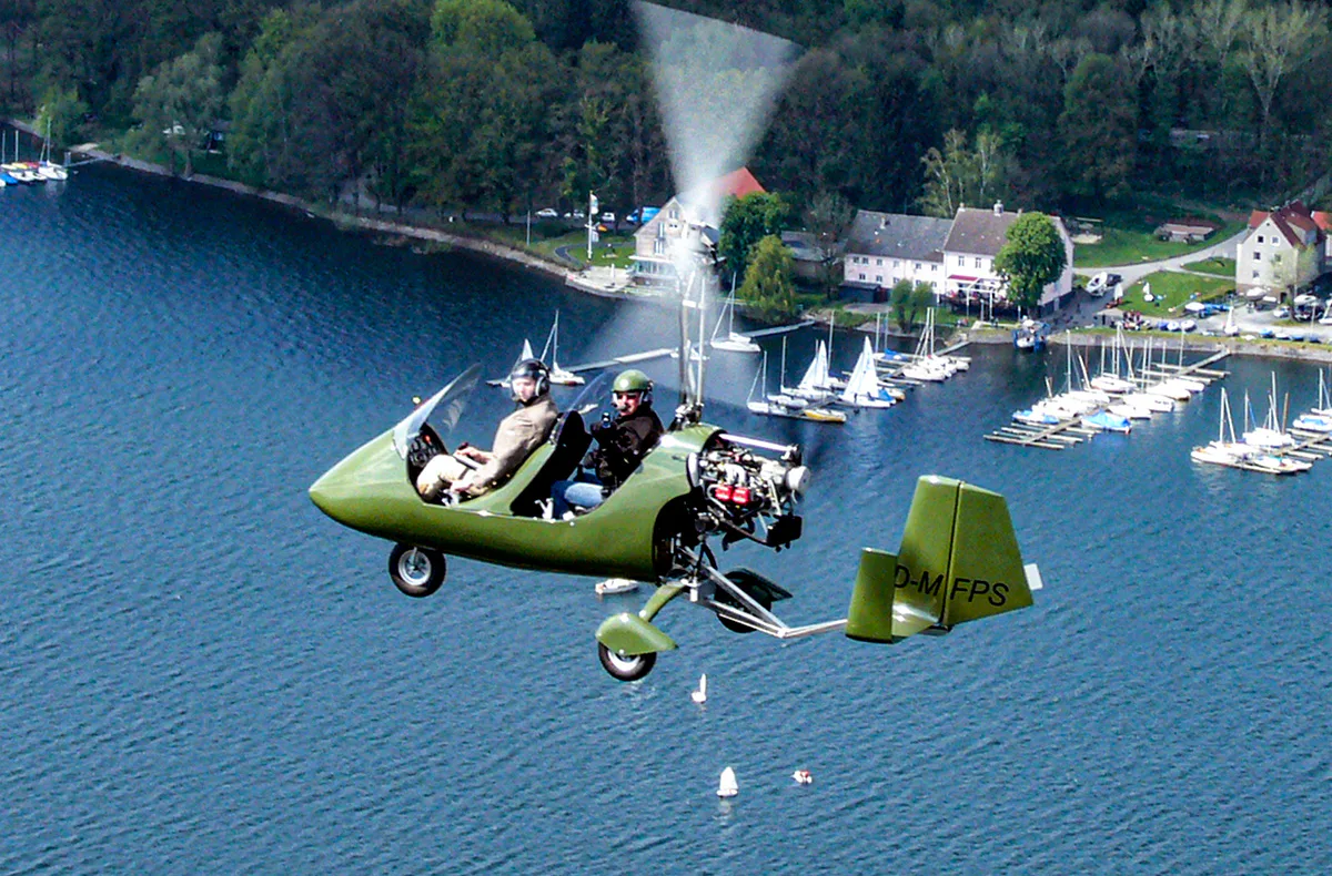 Tragschrauber Rundflug Büren (30 Min.) - 3
