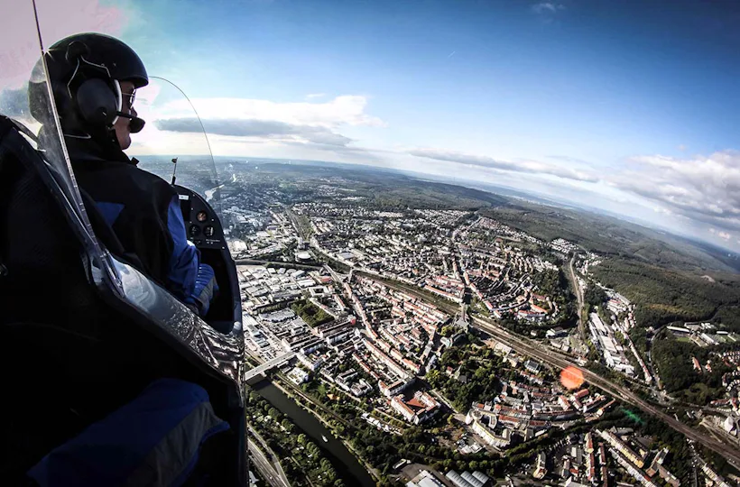 Tragschrauber Rundflug Damme (15 Min.)