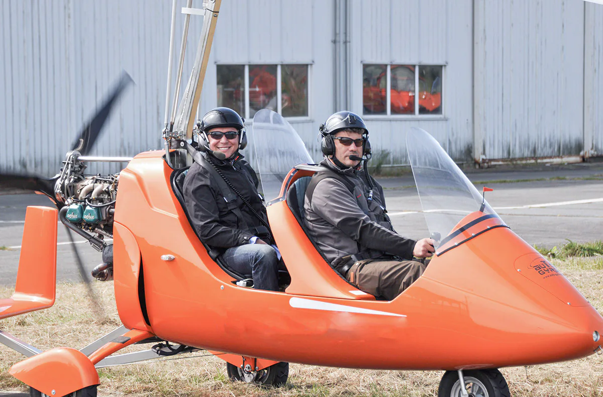 Tragschrauber Rundflug Hörsten - 1