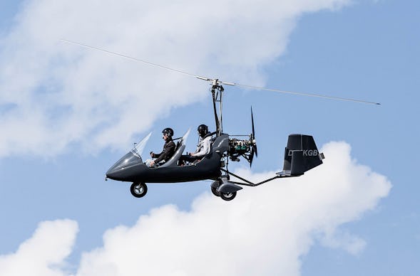 Tragschrauber selber fliegen Bad Dürkheim (60 Min.)