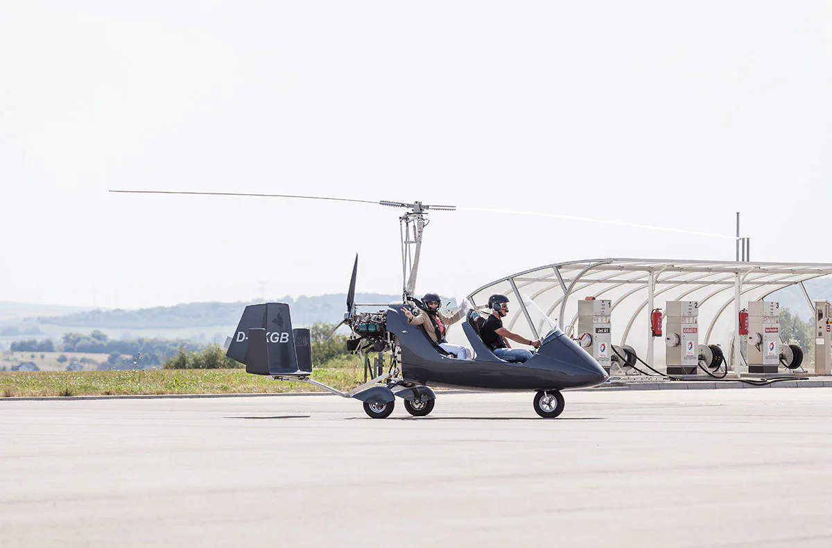 Tragschrauber selber fliegen Bad Dürkheim (30 Min.) - 3