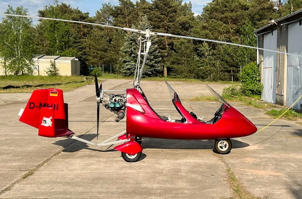 Tragschrauber selber fliegen Dessau-Roßlau (60. Min)