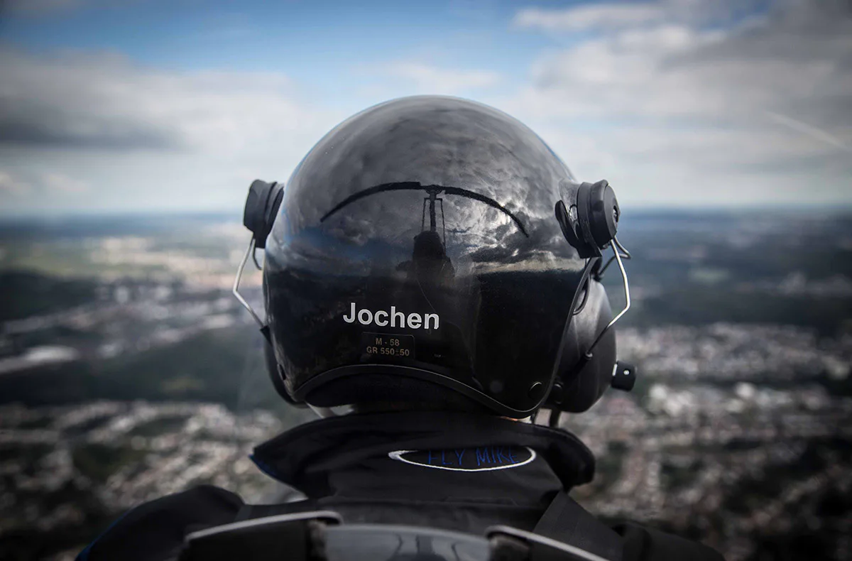 Tragschrauber selber fliegen Hockenheim (30 Min.) - 4