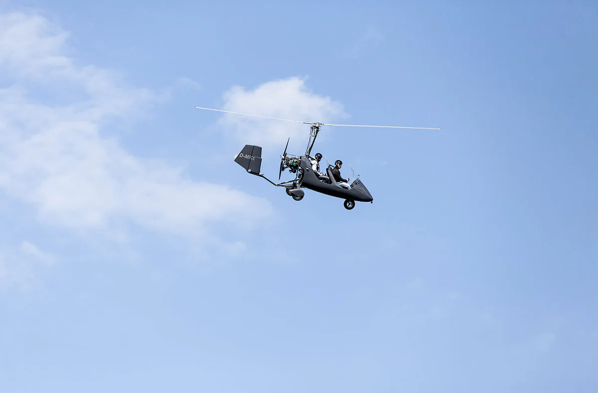 Tragschrauber selber fliegen Pegnitz (30 Min.) - 2