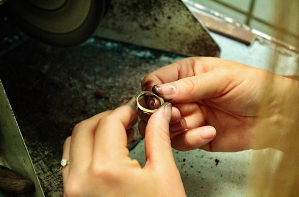 Trauringe schmieden Köln