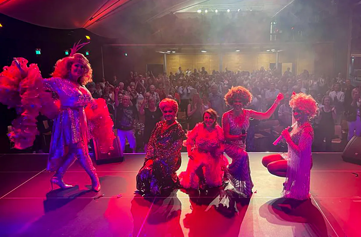 Travestie & Mirage Show Raum Stuttgart - 5