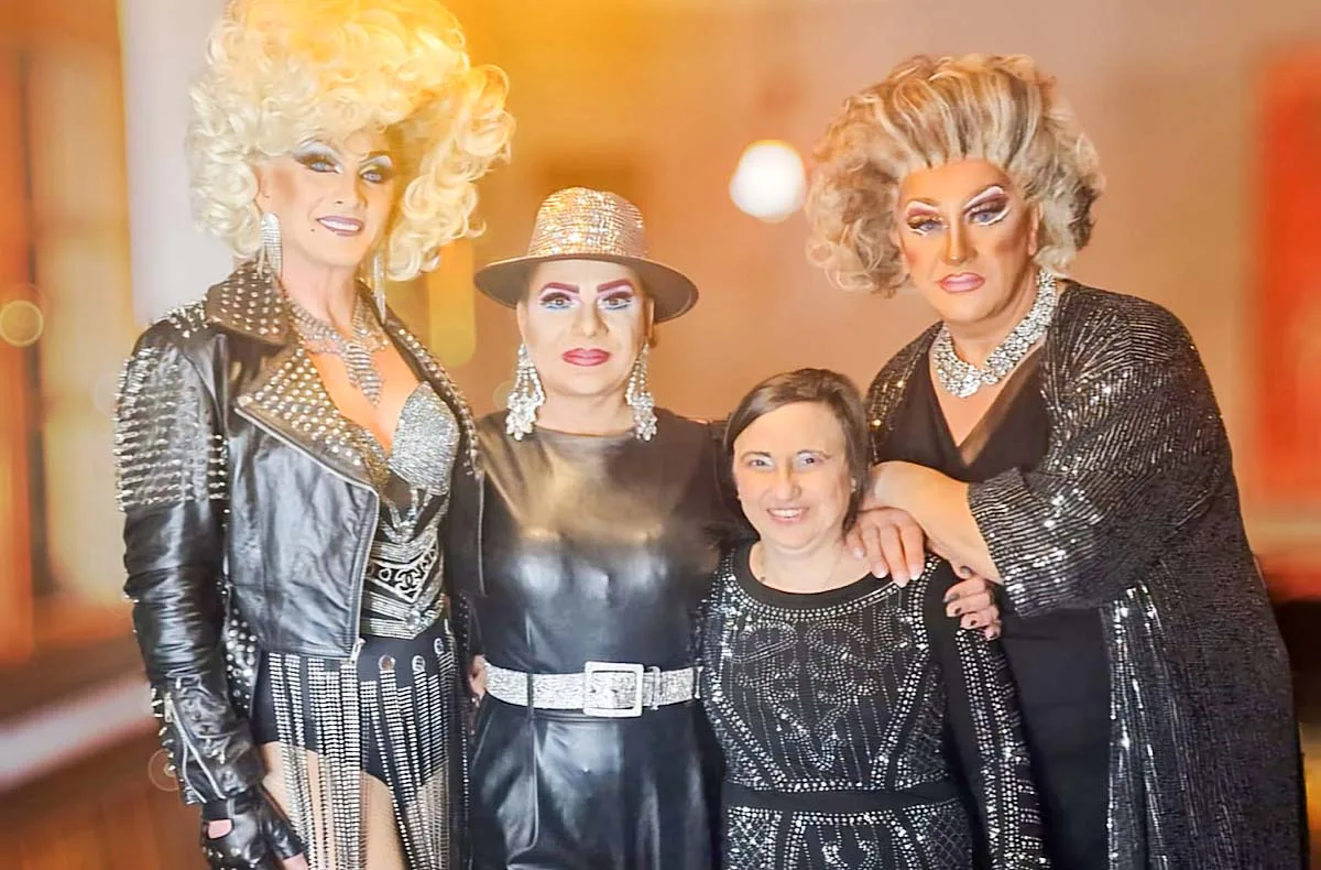 Travestie Show im Oberanger Theater München - 1