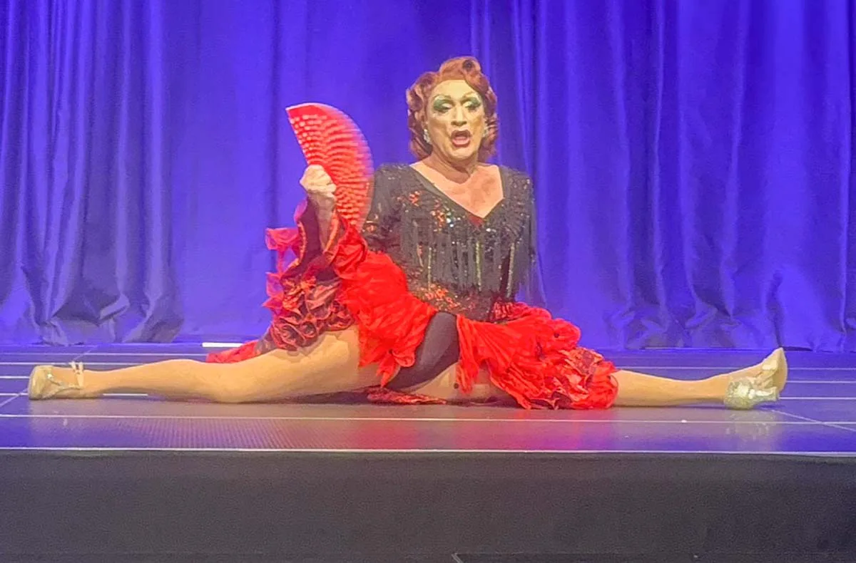 Travestie Show im Oberanger Theater München - 5
