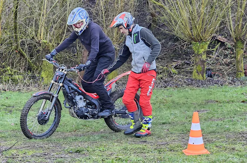 Trial-Motorrad Kurs Preußisch Oldendorf