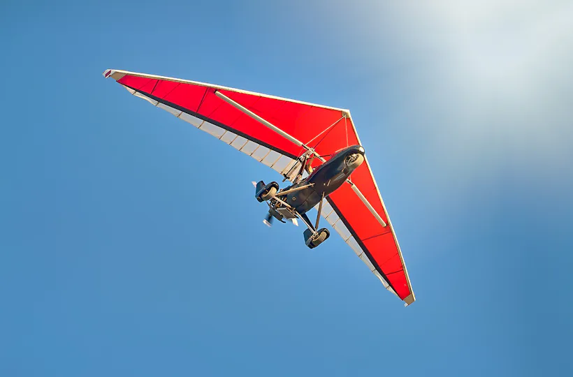 Trike Fliegen