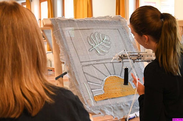 Tufting Workshop Frankfurt (A4)