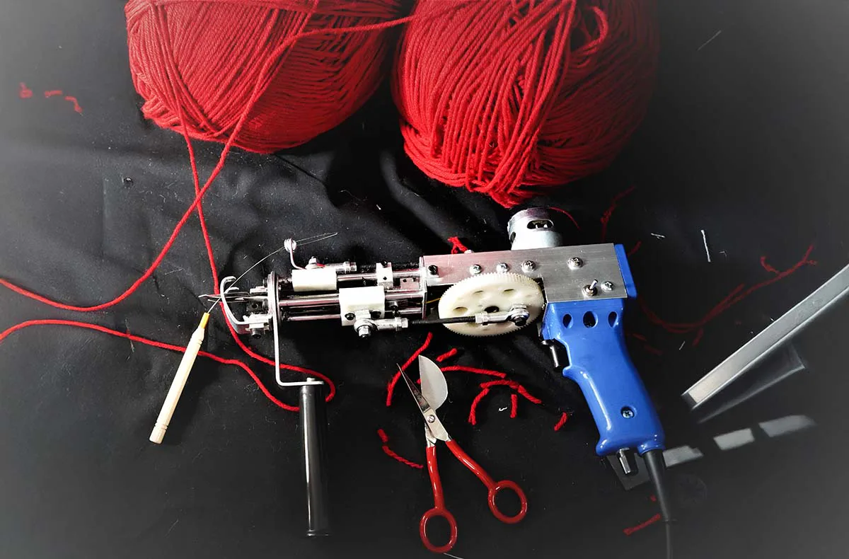 Tufting Workshop Frankfurt (Taschen & Kissen) - 2