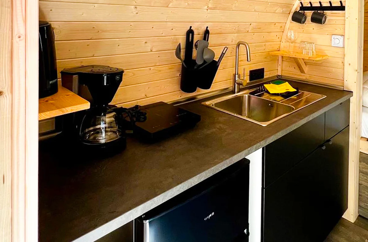 Übernachten im Camping POD Essen für 2 (2 Nächte) - 3