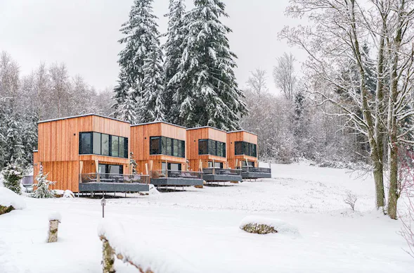 Außergewöhnlich Übernachten im Waldschlafhäusl für 2 (2 Nächte)