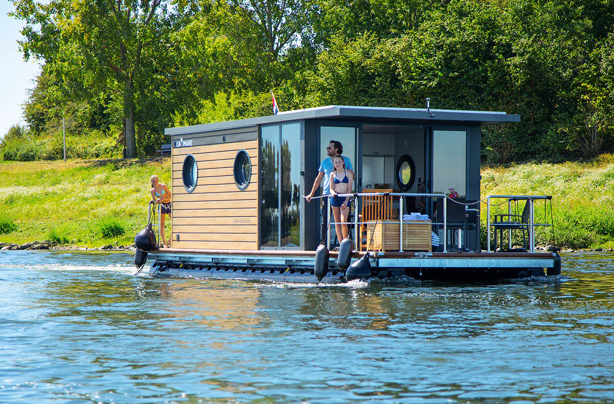 Hausboot Übernachtung auf der Maas (Mo-Fr) - Comfort M - 1