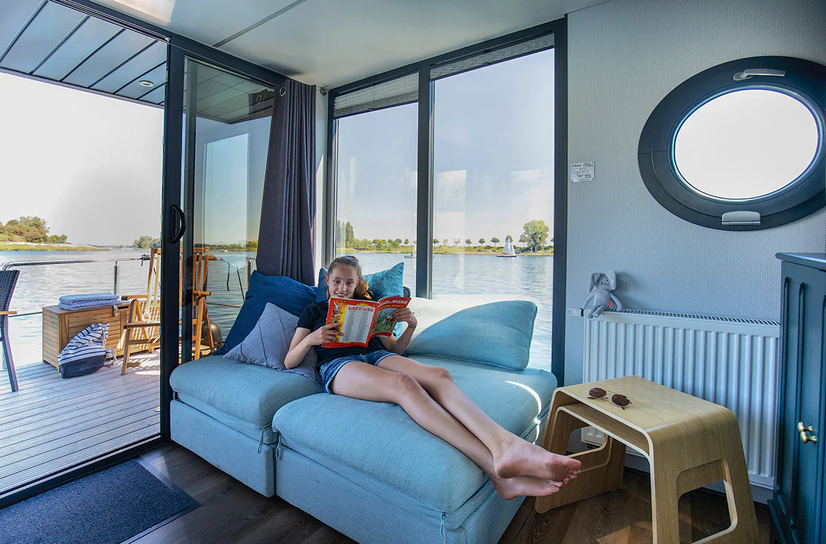 Hausboot Übernachtung auf der Maas (Mo-Fr) - Comfort M - 5