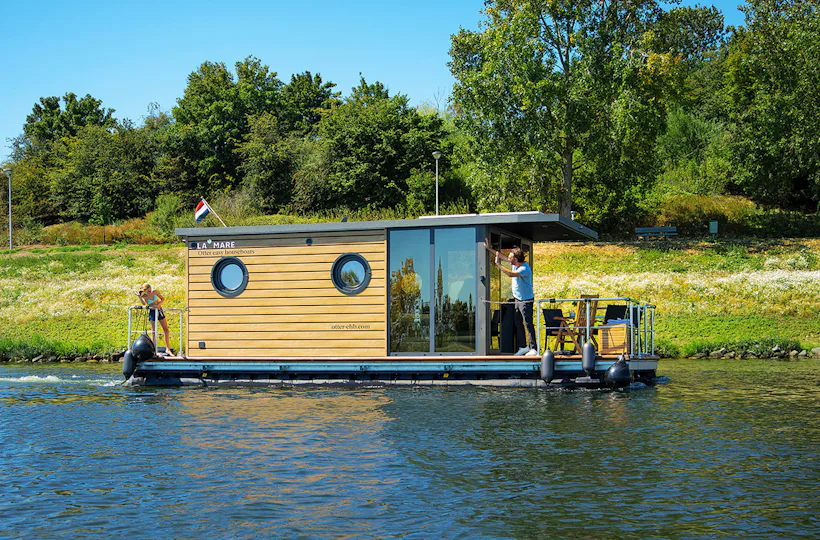 Hausboot Übernachtung auf der Maas (Mo-Fr) - Comfort M+