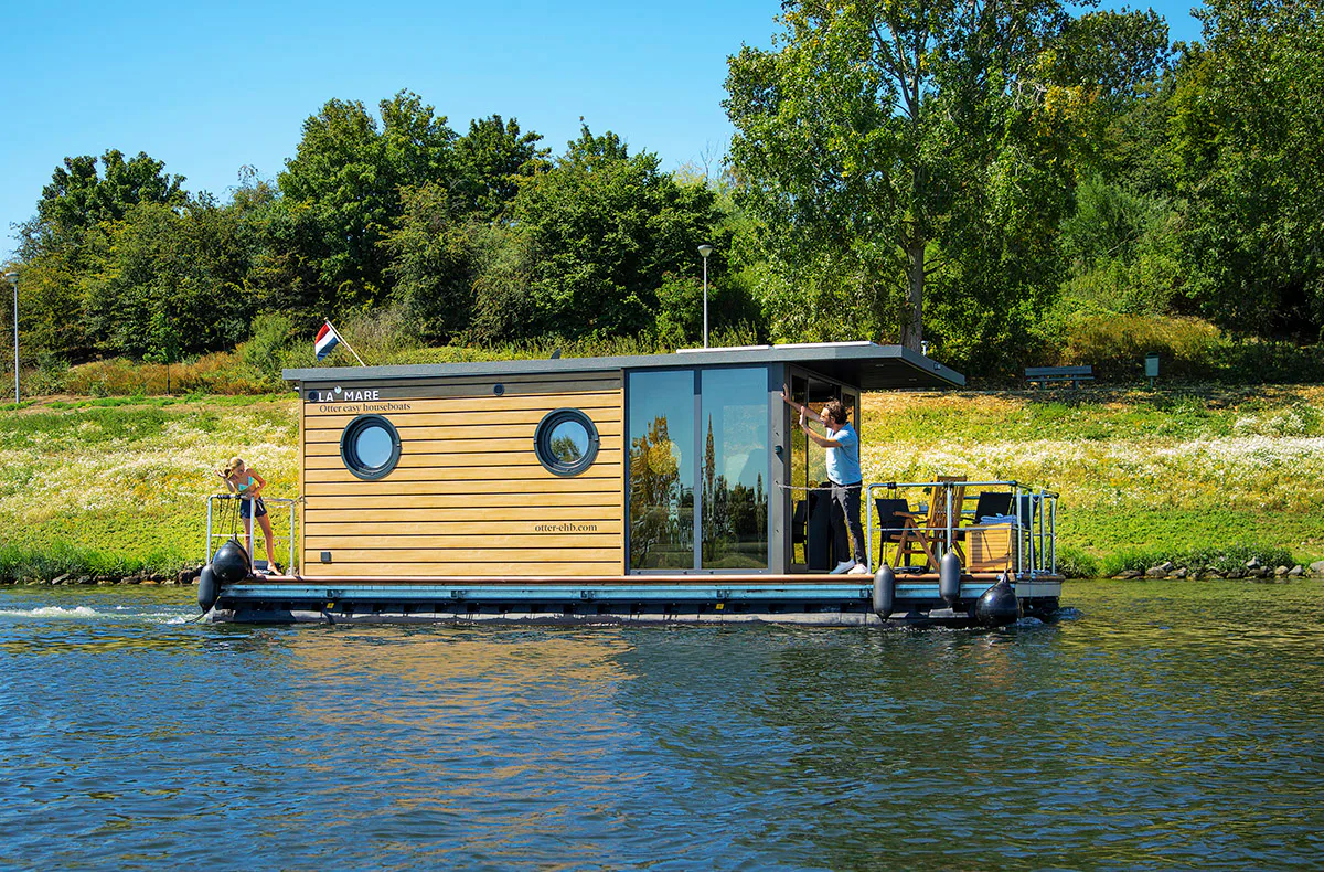 Hausboot Übernachtung auf der Maas (Mo-Fr) - Comfort M+ - 1