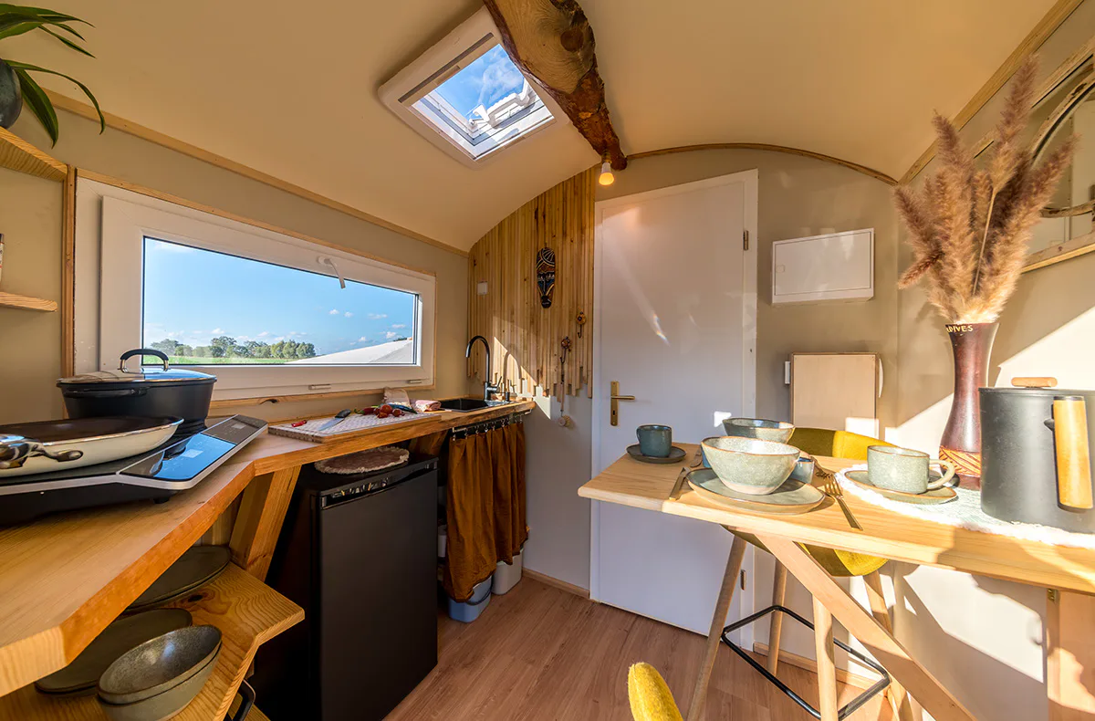 Übernachtung im Bubble Haus Zehdenick für 2 (1 Nacht) - 4