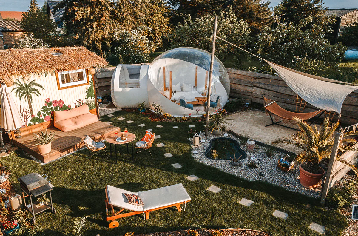 Übernachtung im Bubble Haus Zehdenick für 2 (1 Nacht) - 7