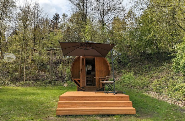 Übernachtung im Fass für 2 Wingst (1 Nacht)