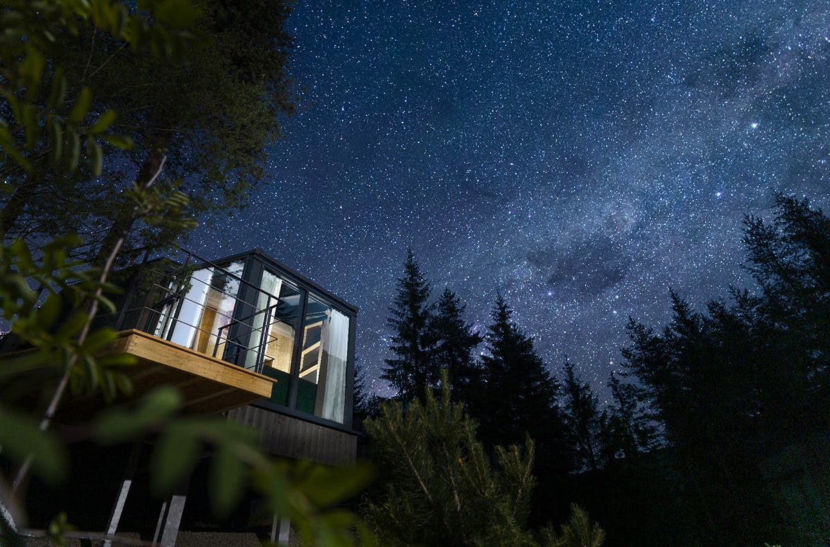 Übernachtung im Chalet am Toblacher See