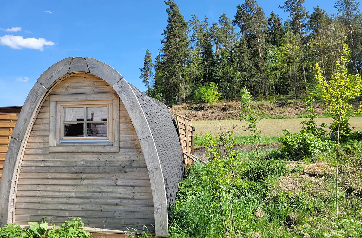 Übernachtung im Holz POD Neuhaus für 2 (1 Nacht) - 1