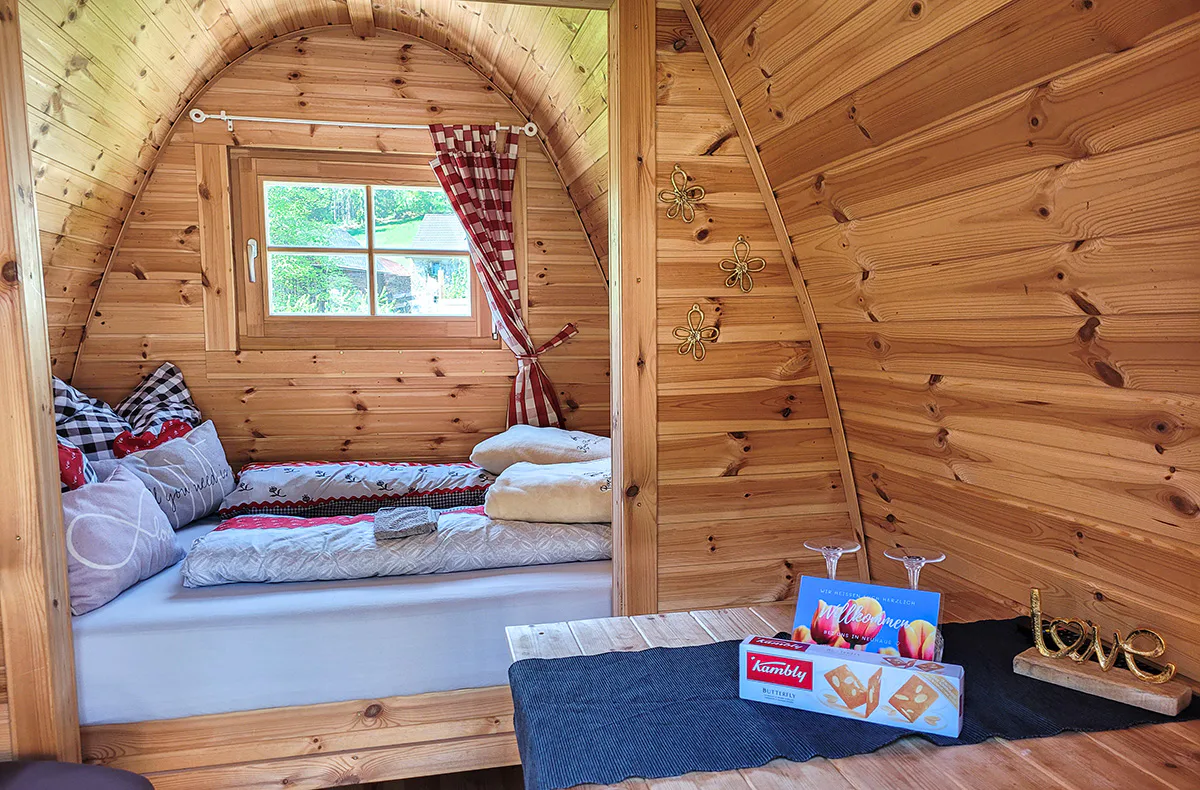 Übernachtung im Holz POD Neuhaus für 2 (1 Nacht) - 3