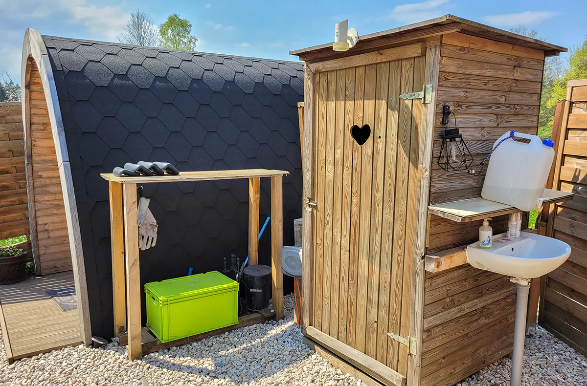 Übernachtung im Holz POD Neuhaus für 2 (1 Nacht) - 5