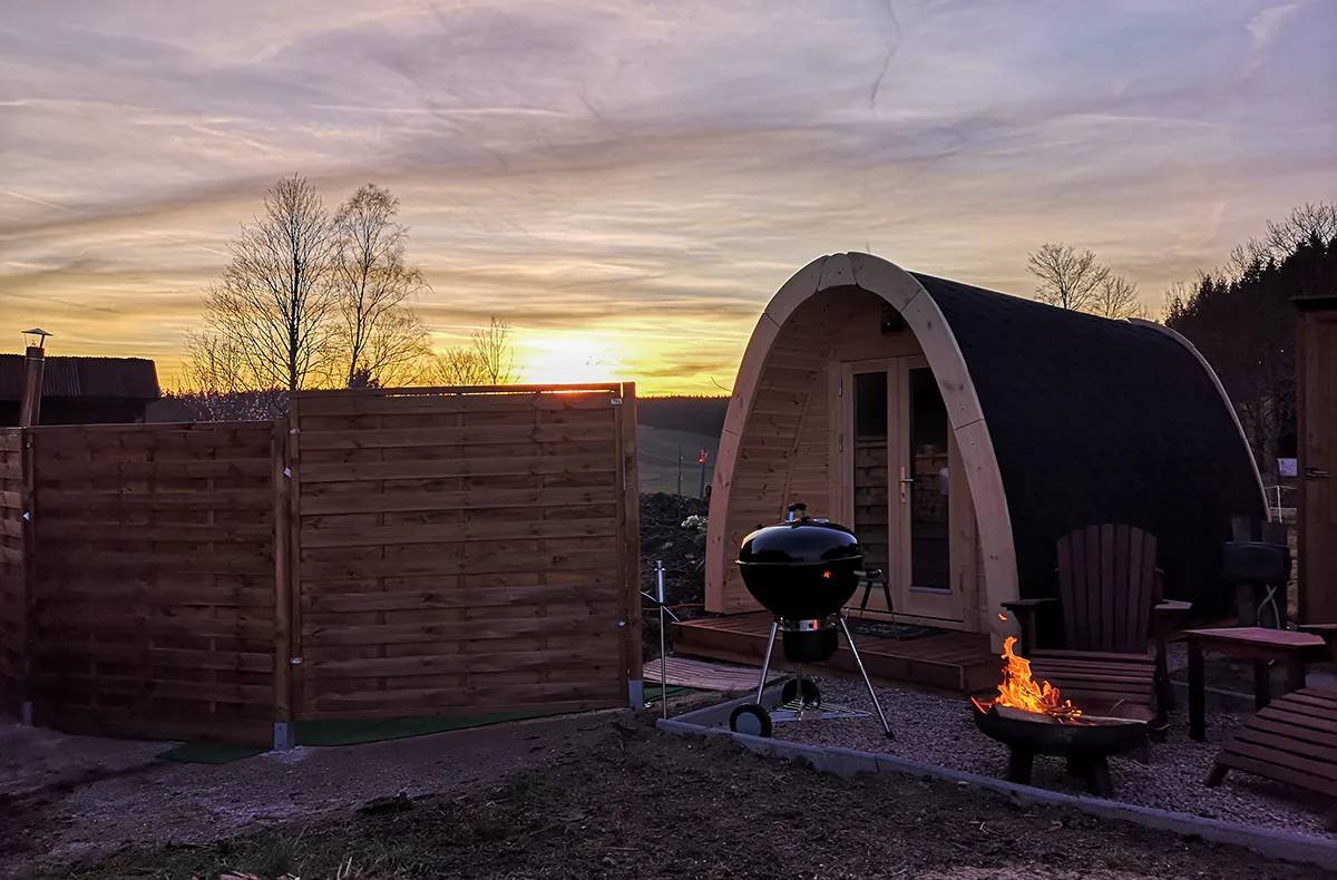 Übernachtung im Holz POD Neuhaus für 2 (1 Nacht) - 6