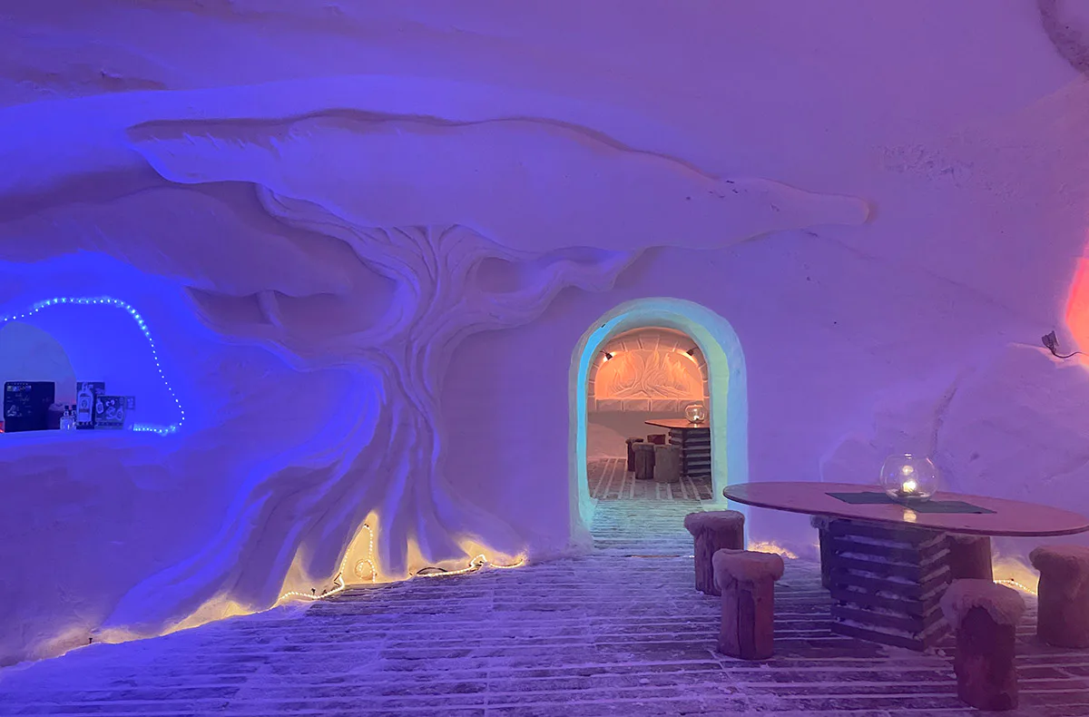 Übernachtung im Kristall Iglu Ötz für 2 (1 Nacht) - 2