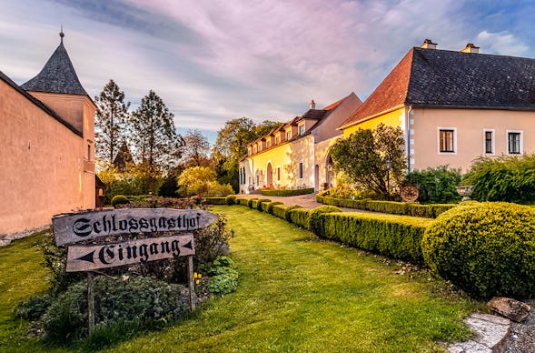 Übernachtung im Schlosshotel Rosenburg