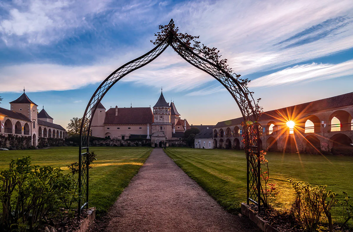 Übernachtung im Schlosshotel Rosenburg - 2