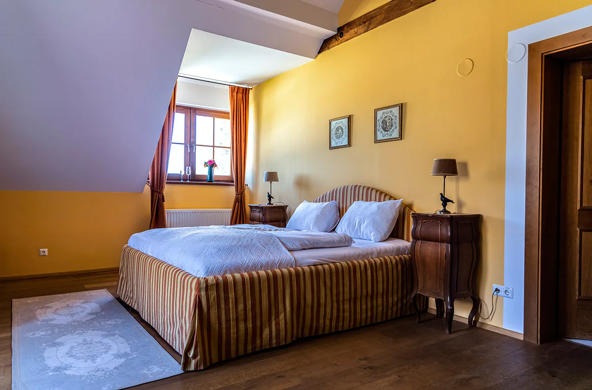 Übernachtung im Schlosshotel Rosenburg - 3