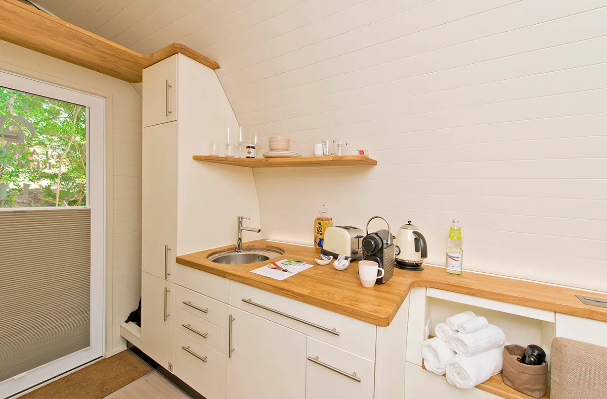 Übernachtung im Naturhotelzimmer Kleinblittersdorf für 2 - 5