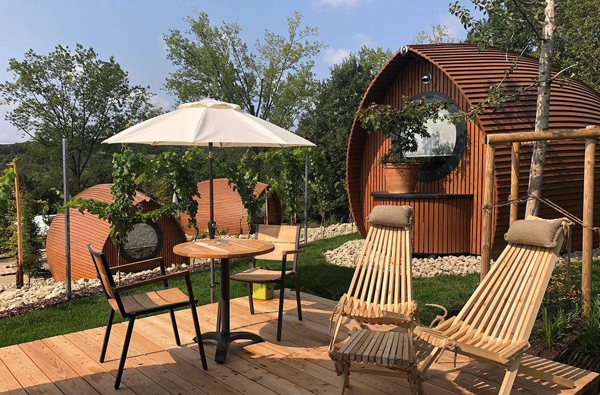 Übernachtung im Naturhotelzimmer Kleinblittersdorf für 2 - 6