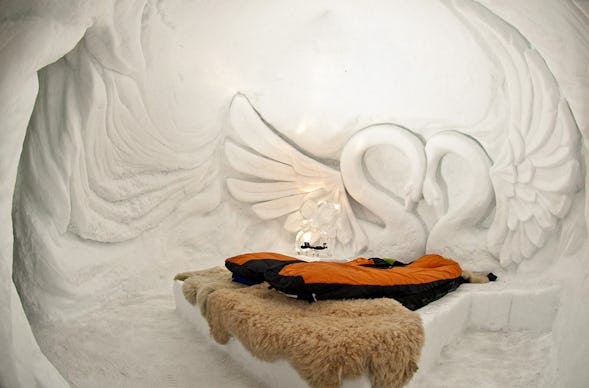 Übernachtung im Romantik-Iglu Davos für 2 (1 Nacht)