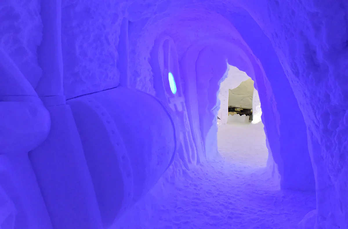 Übernachtung im Romantik-Iglu Davos für 2 (1 Nacht) - 4