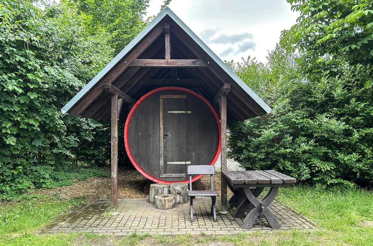 Übernachtung im Spreewälder Gurkenfass Lübben für 2 (1 Nacht) - 1