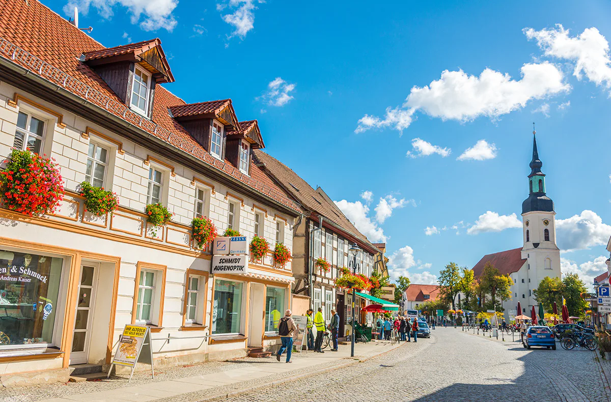 Übernachtung im Spreewälder Gurkenfass Lübben für 2 (1 Nacht) - 4