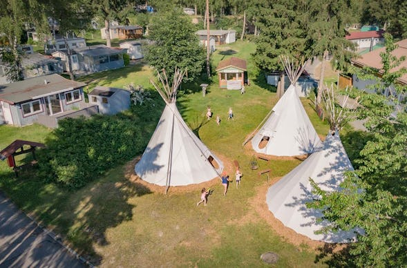 Übernachtung im Tipi für 4 Neureichenau (2 Nächte)