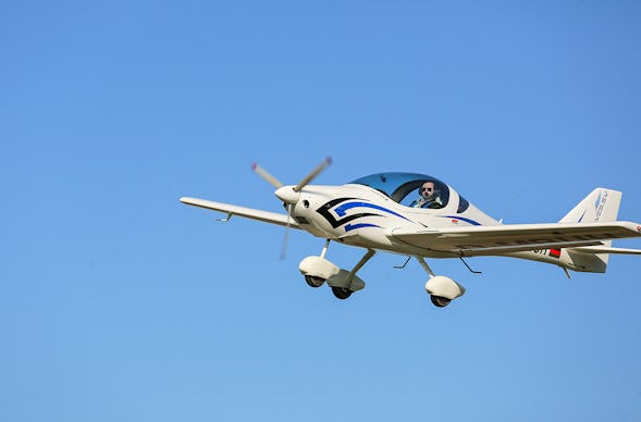 Ultraleichtflugzeug selber fliegen Waldeck (60 Min.)