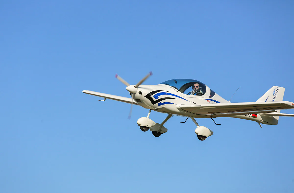 Ultraleichtflugzeug selber fliegen Waldeck (60 Min.) - 1