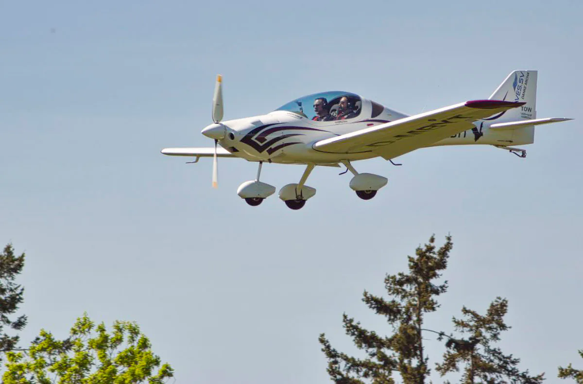 Ultraleichtflugzeug selber fliegen Waldeck (60 Min.) - 3