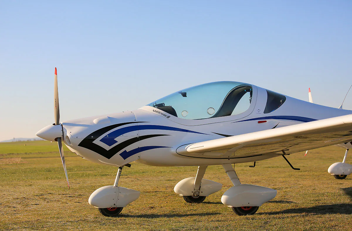 Ultraleichtflugzeug selber fliegen Waldeck (60 Min.) - 4
