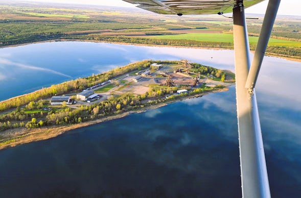 Rundflug im Ultraleichtflugzeug Trebbin (120 Min.)