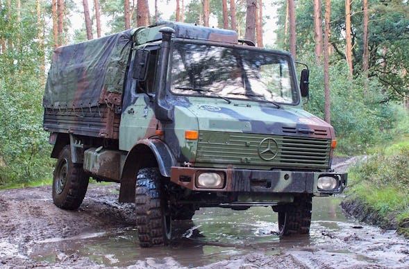 Unimog fahren Meppen