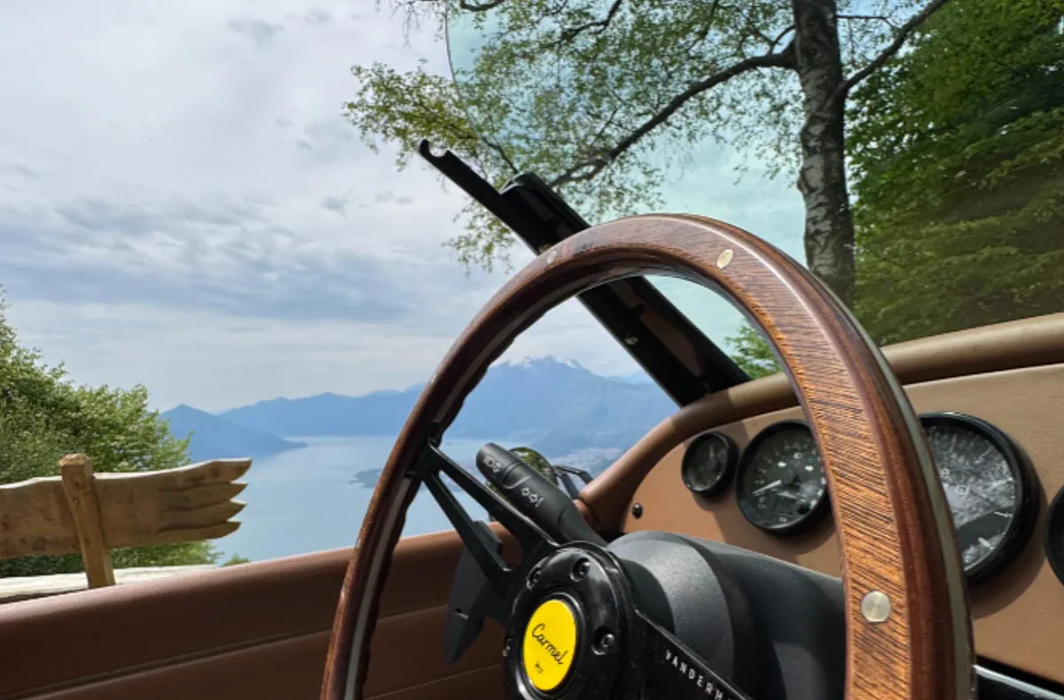 Vanderhall Roadster Fahrt ab Locarno (Morning Ride 3h) - 4