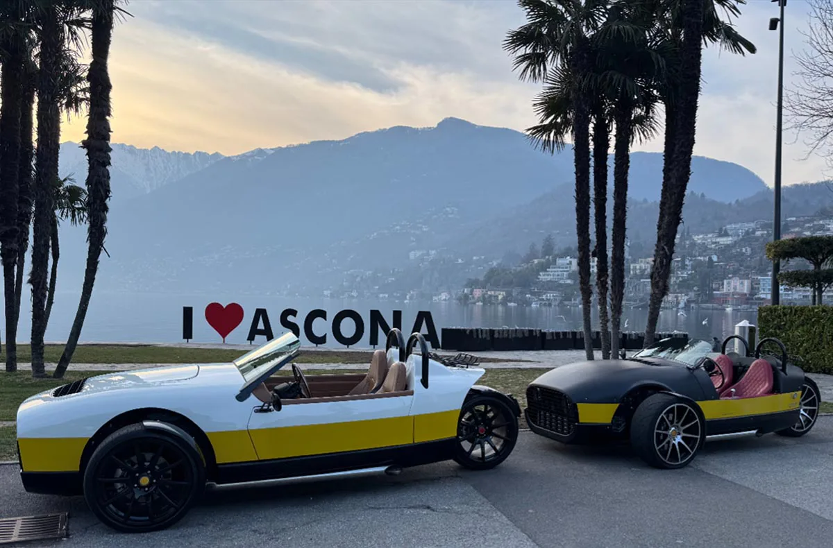 Vanderhall Roadster Fahrt ab Locarno (Valley Ride 5h) - 1