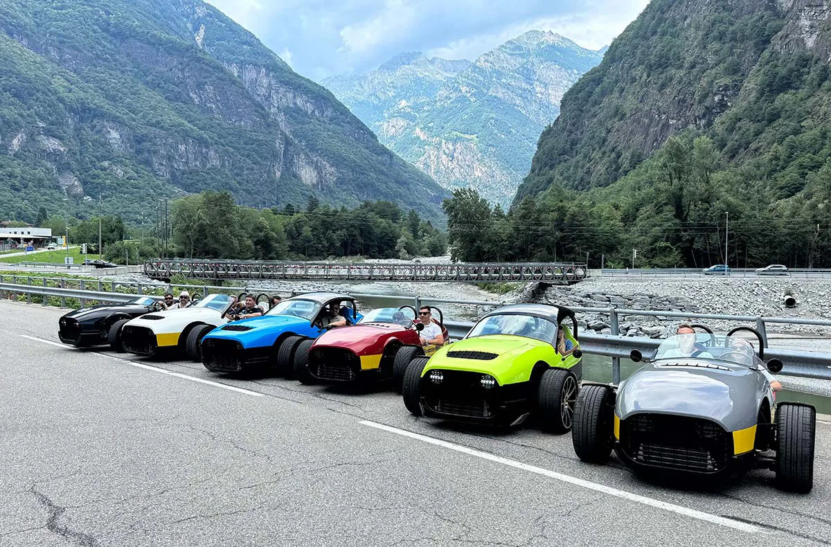Vanderhall Roadster Fahrt ab Locarno (Day Ride 8h) - 2